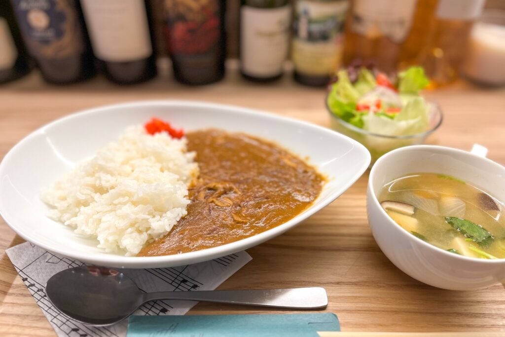 気まぐれカレー